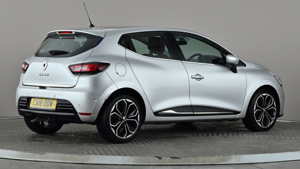 Renault Clio 0.9 Tce 90 Signature Nav CA18OOW Silver #6