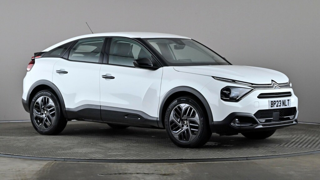 Citroen C4 1.2 Puretech Sense White