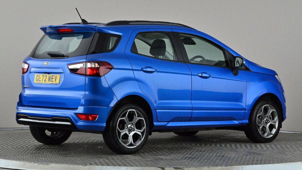 Ford Ecosport 1.0 Ecoboost 125 St-line GL72WEV Blue #6