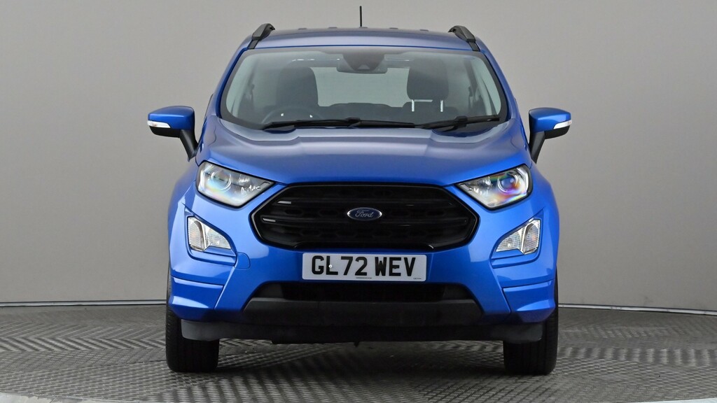 Ford Ecosport 1.0 Ecoboost 125 St-line GL72WEV Blue #2