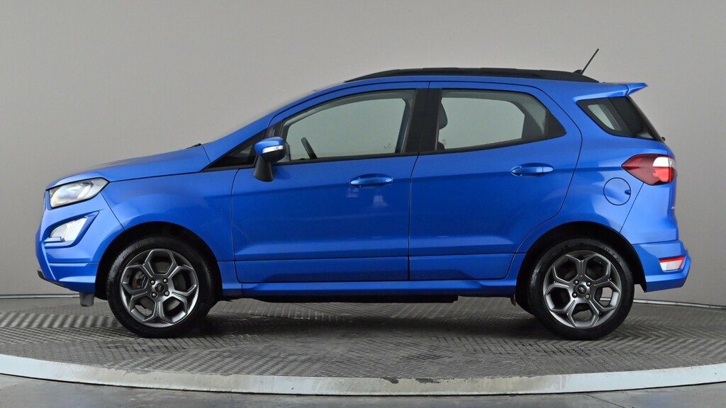 Ford Ecosport 1.0 Ecoboost 125 St-line GL72WEV Blue #3
