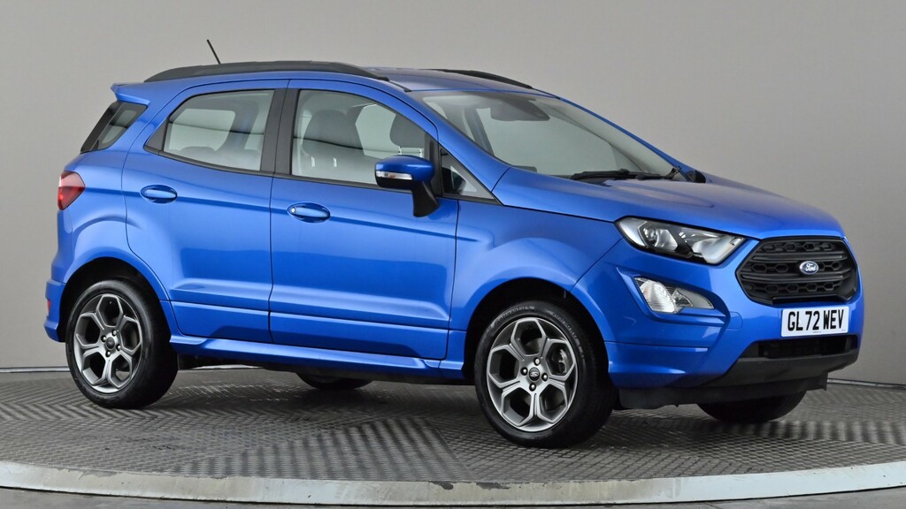 Ford Ecosport 1.0 Ecoboost 125 St-line Blue