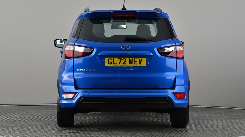 Ford Ecosport 1.0 Ecoboost 125 St-line GL72WEV Blue #5