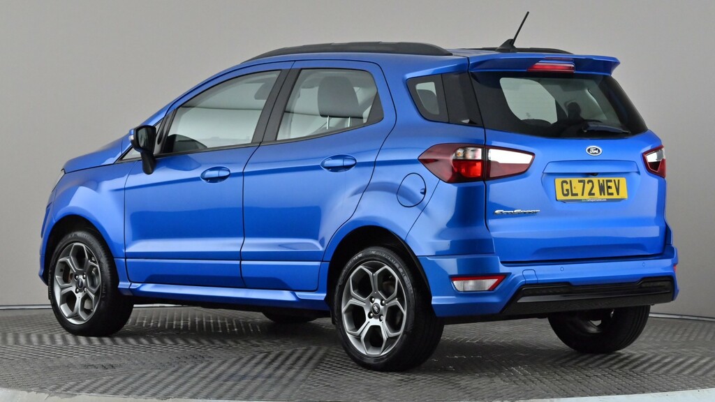 Ford Ecosport 1.0 Ecoboost 125 St-line GL72WEV Blue #4