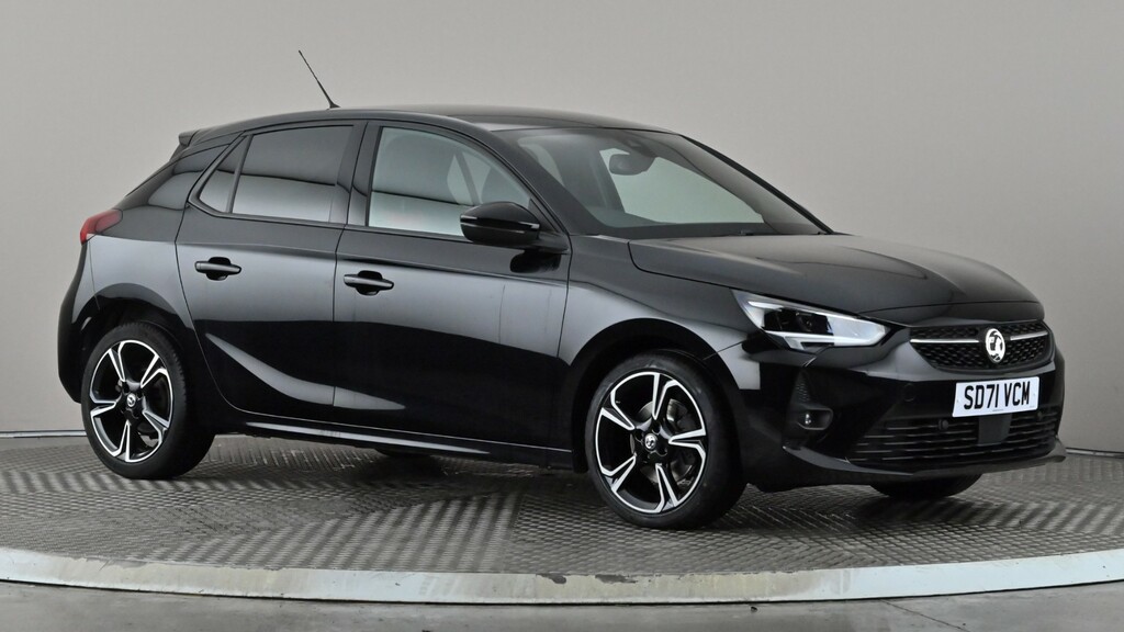 Vauxhall Corsa 1.2 Turbo Sri Premium Black