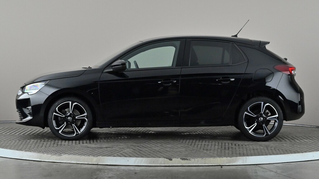 Vauxhall Corsa 1.2 Turbo Sri Premium SD71VCM Black #3