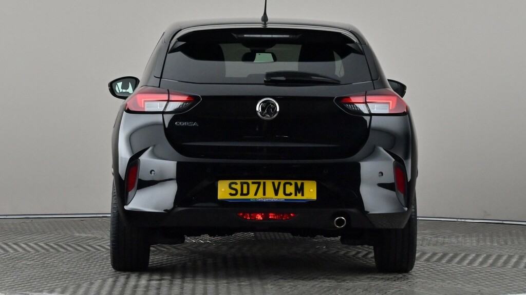 Vauxhall Corsa 1.2 Turbo Sri Premium SD71VCM Black #5