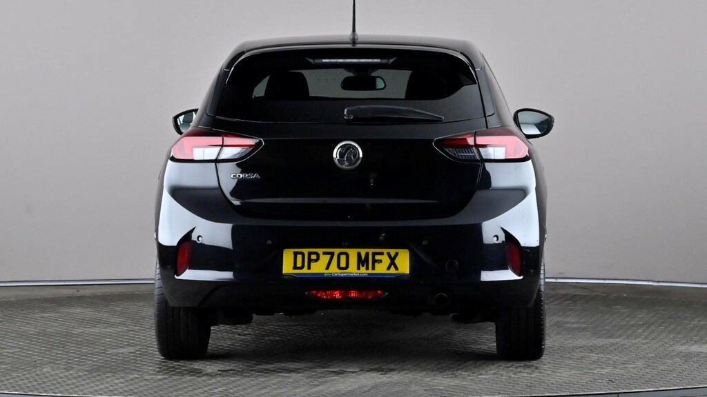 Vauxhall Corsa 1.2 Turbo Elite Nav Premium DP70MFX Black #5