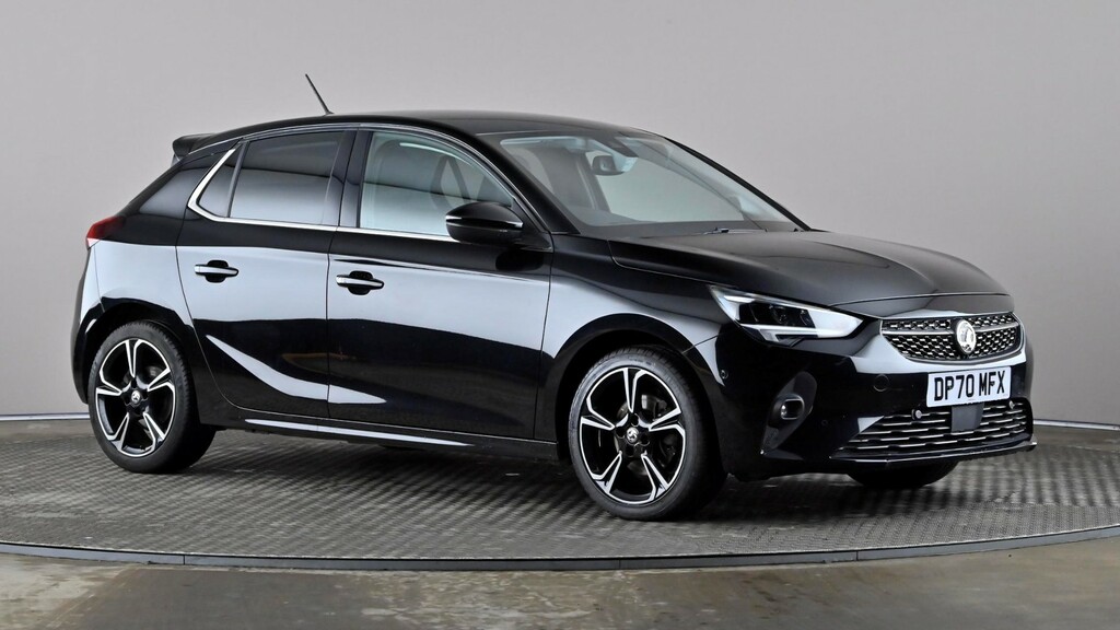 Vauxhall Corsa 1.2 Turbo Elite Nav Premium Black