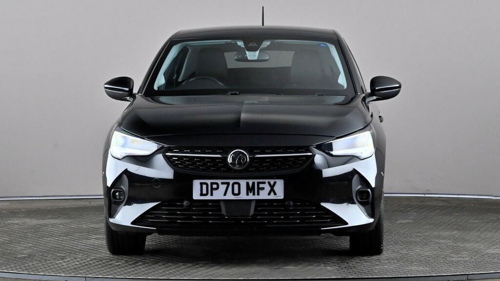 Vauxhall Corsa 1.2 Turbo Elite Nav Premium DP70MFX Black #2