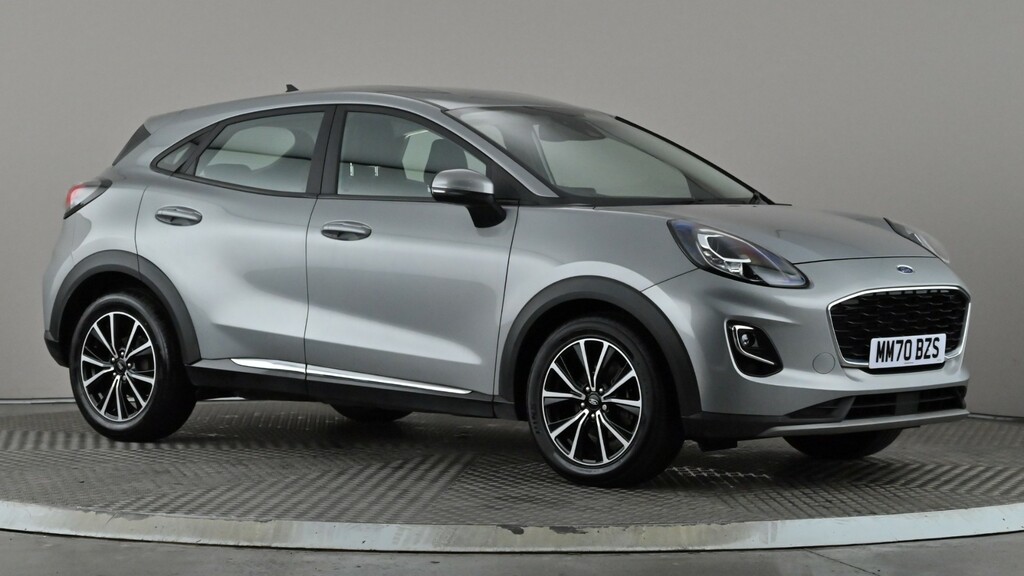 Ford Puma 1.0 Ecoboost Hybrid Mhev Titanium Silver