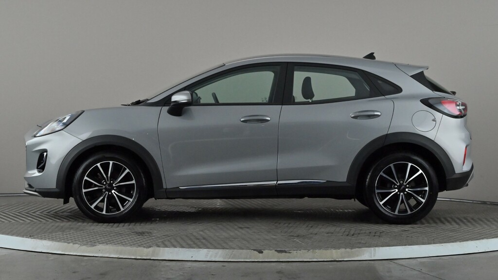 Ford Puma 1.0 Ecoboost Hybrid Mhev Titanium MM70BZS Silver #3