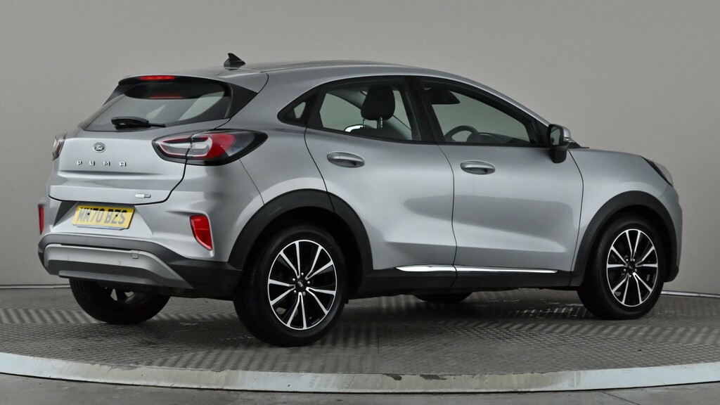 Ford Puma 1.0 Ecoboost Hybrid Mhev Titanium MM70BZS Silver #6