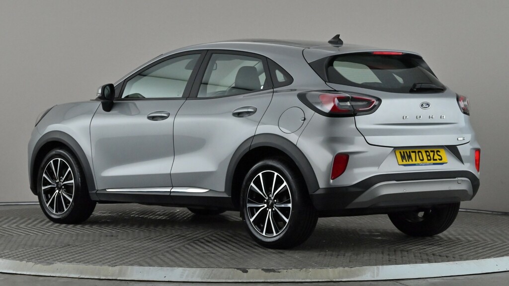 Ford Puma 1.0 Ecoboost Hybrid Mhev Titanium MM70BZS Silver #4