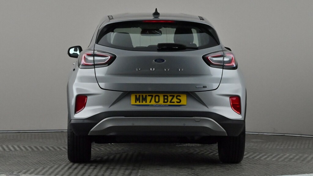 Ford Puma 1.0 Ecoboost Hybrid Mhev Titanium MM70BZS Silver #5