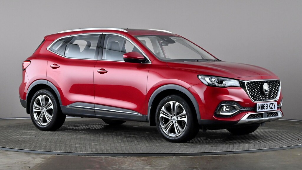 MG HS 1.5 T-gdi Exclusive Red