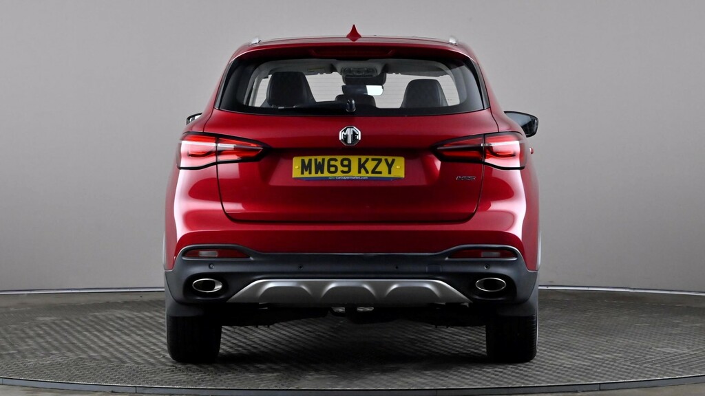 MG HS 1.5 T-gdi Exclusive Red #5