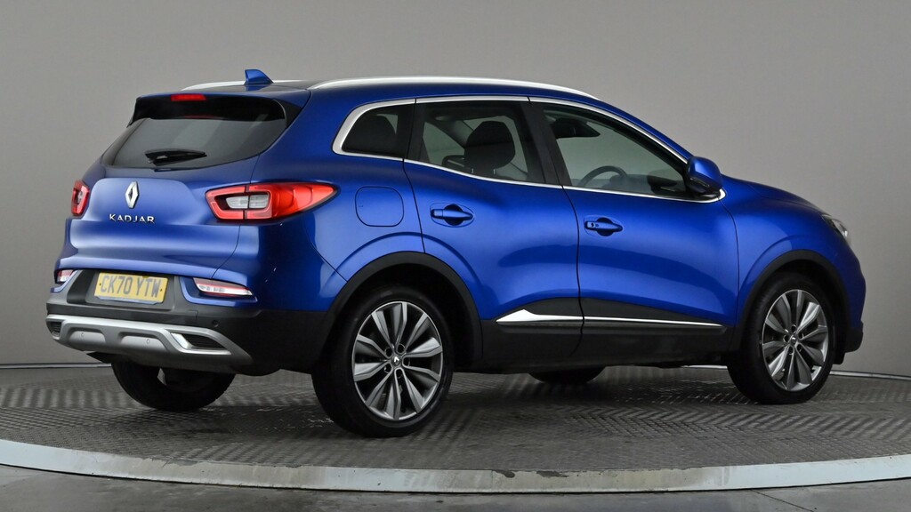 Renault Kadjar 1.3 Tce S Edition Edc CK70YTW Blue #6