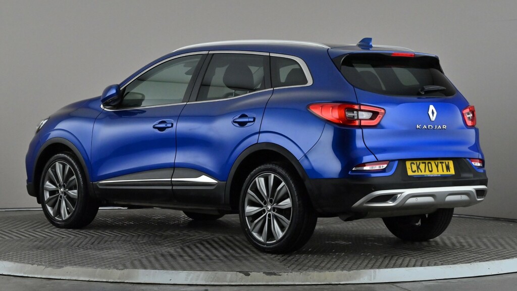 Renault Kadjar 1.3 Tce S Edition Edc CK70YTW Blue #4