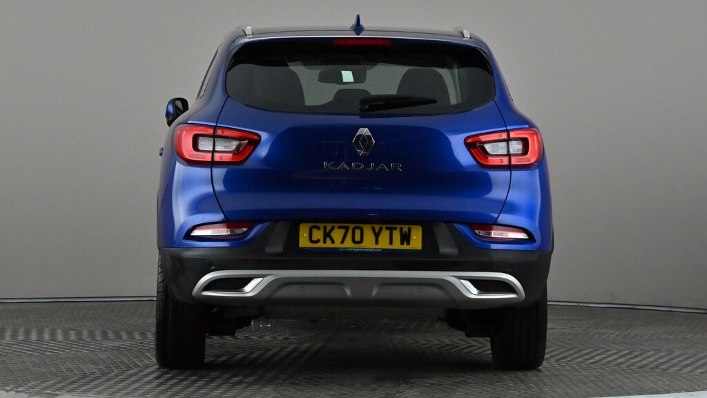 Renault Kadjar 1.3 Tce S Edition Edc CK70YTW Blue #5