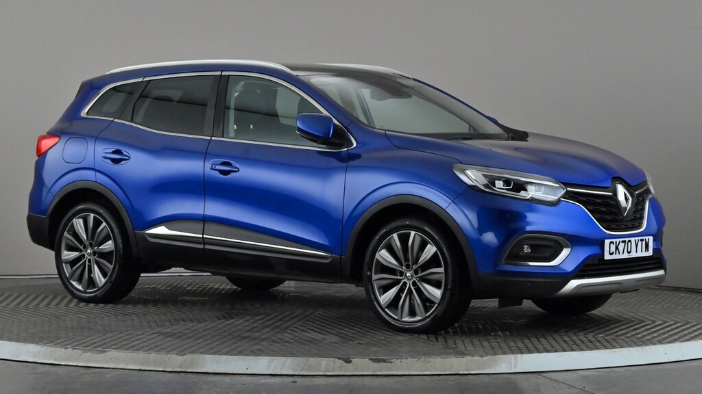 Renault Kadjar 1.3 Tce S Edition Edc Blue