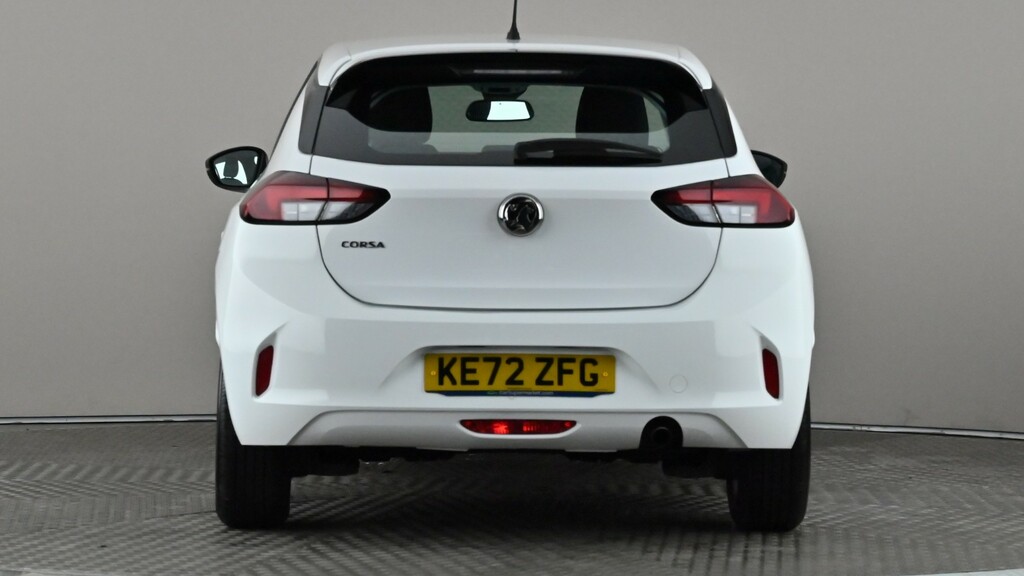 Vauxhall Corsa 1.2 Turbo Design KE72ZFG White #5