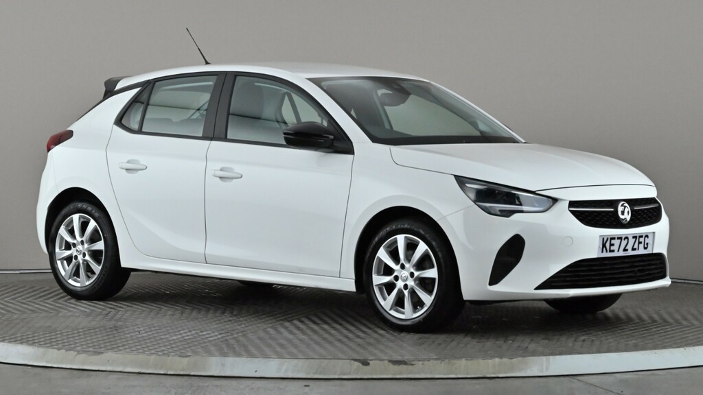 Vauxhall Corsa 1.2 Turbo Design White