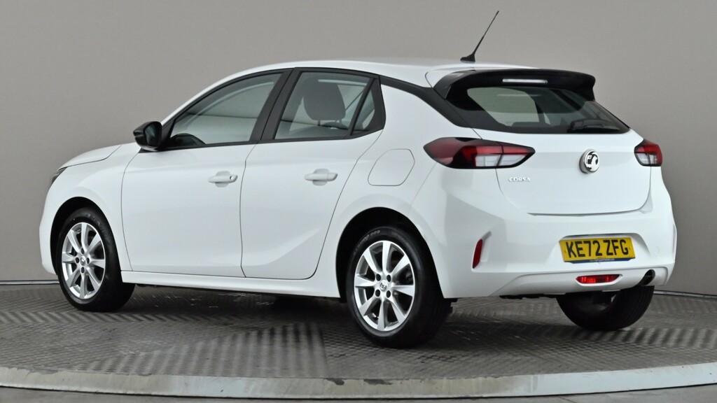 Vauxhall Corsa 1.2 Turbo Design KE72ZFG White #4
