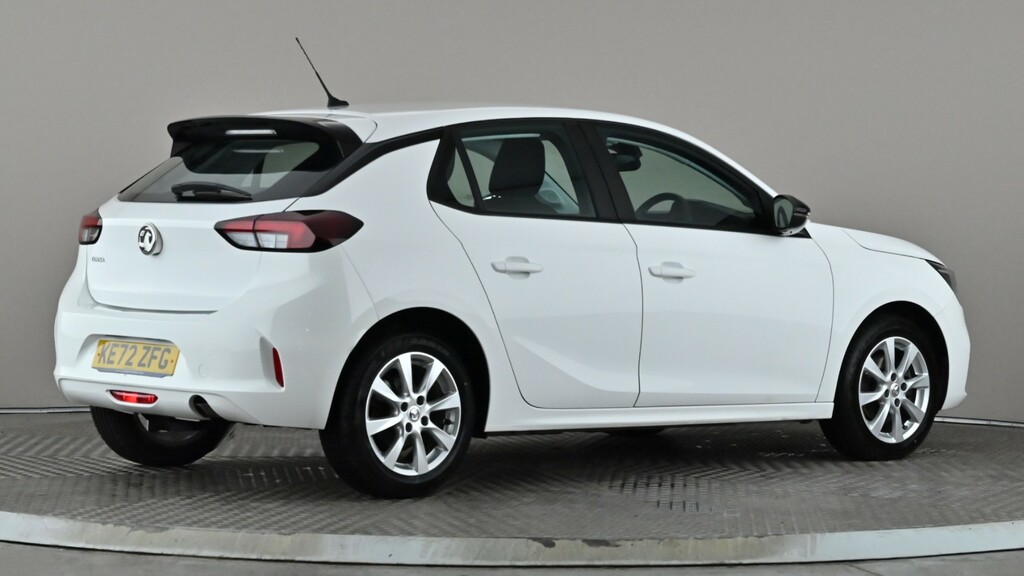 Vauxhall Corsa 1.2 Turbo Design KE72ZFG White #6