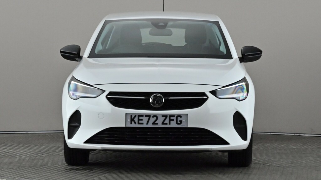 Vauxhall Corsa 1.2 Turbo Design KE72ZFG White #2