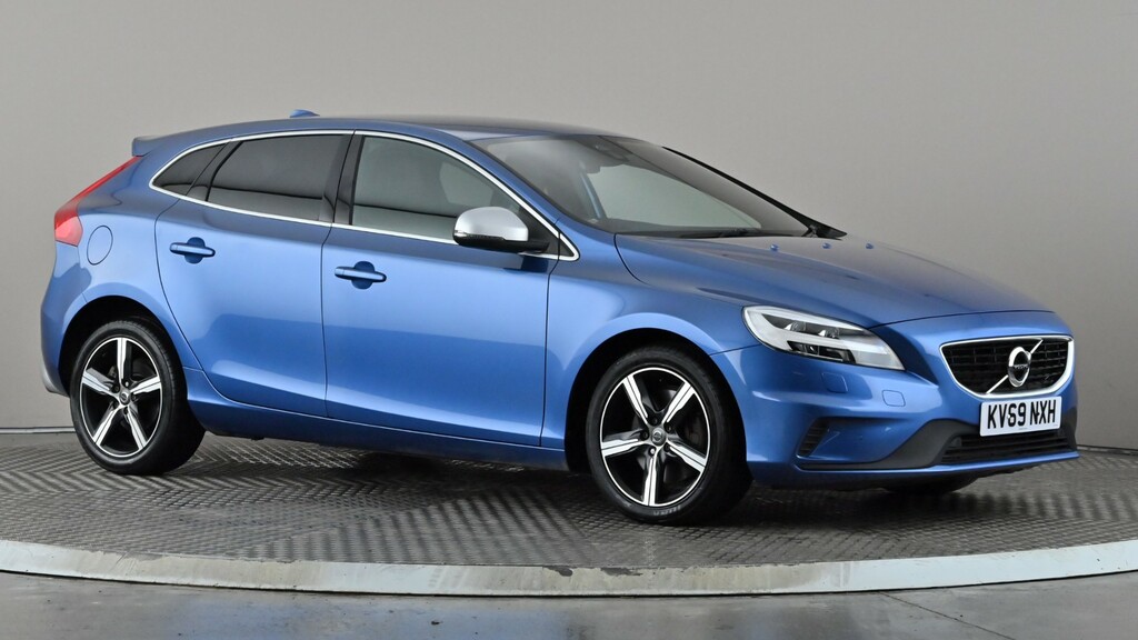 Volvo V40 T3 152 R Design Edition Geartronic Blue