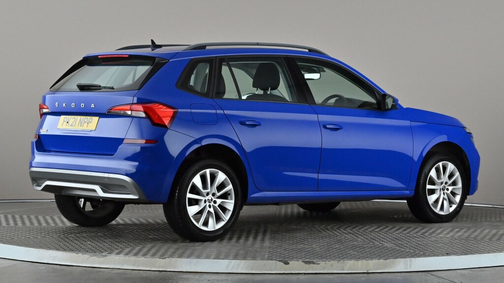 Skoda Kamiq 1.0 Tsi 110 Se Dsg PK21NPP Blue #6