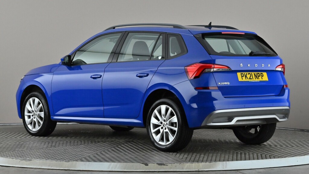 Skoda Kamiq 1.0 Tsi 110 Se Dsg PK21NPP Blue #4
