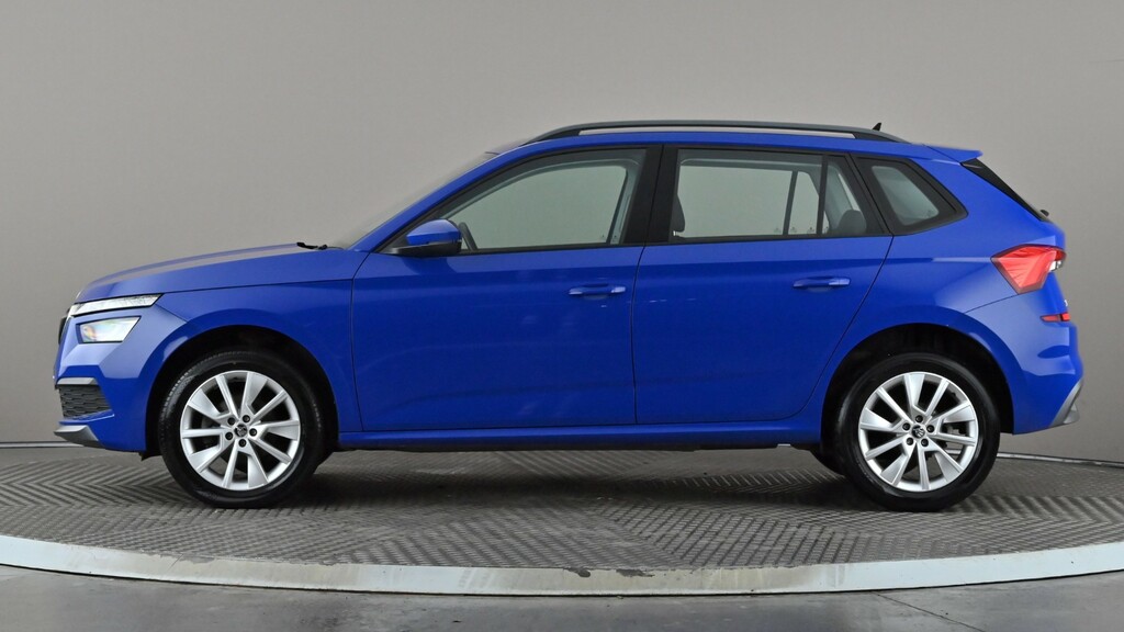 Skoda Kamiq 1.0 Tsi 110 Se Dsg PK21NPP Blue #3