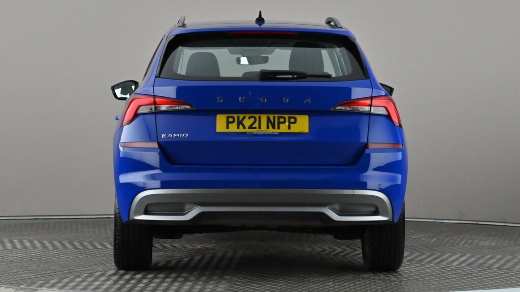 Skoda Kamiq 1.0 Tsi 110 Se Dsg PK21NPP Blue #5