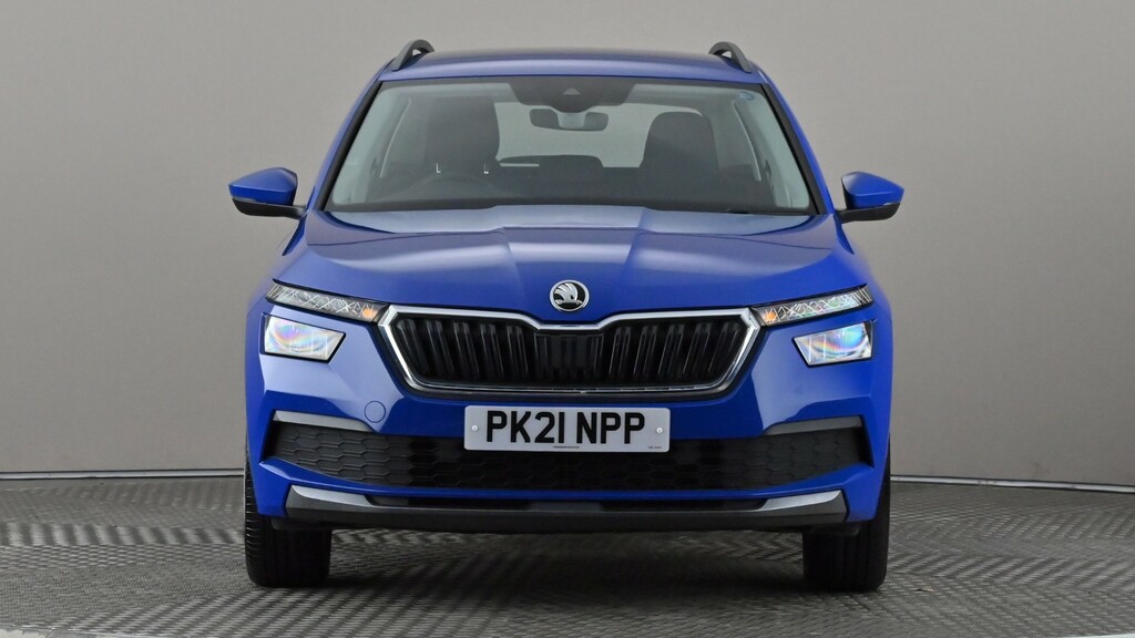 Skoda Kamiq 1.0 Tsi 110 Se Dsg PK21NPP Blue #2