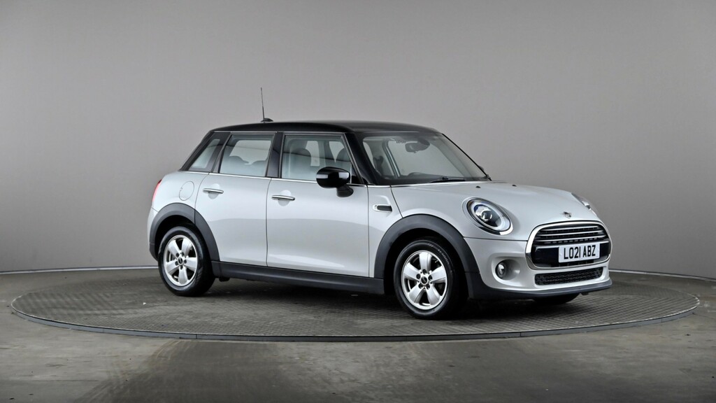 Mini Hatch 1.5 Cooper Classic II Nav Pack Silver