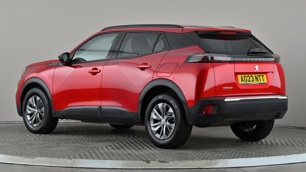 Peugeot 2008 1.2 Puretech Active Premium AO23NTT Red #4