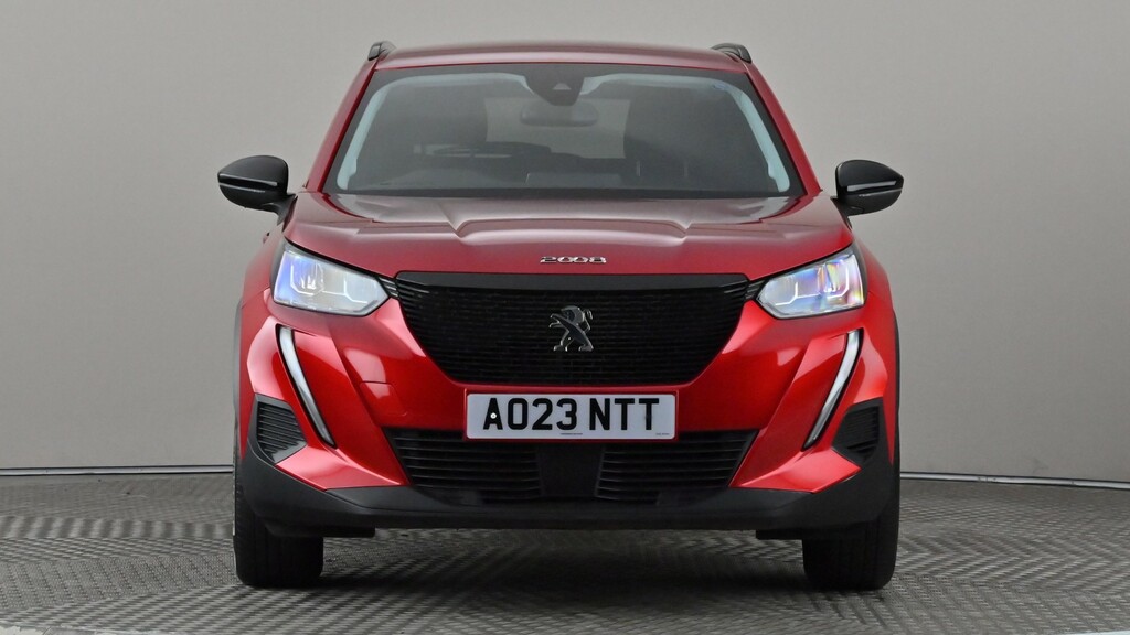 Peugeot 2008 1.2 Puretech Active Premium AO23NTT Red #2