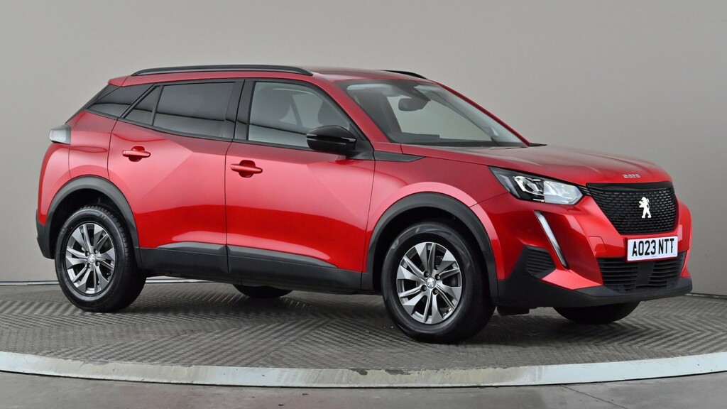 Peugeot 2008 1.2 Puretech Active Premium Red