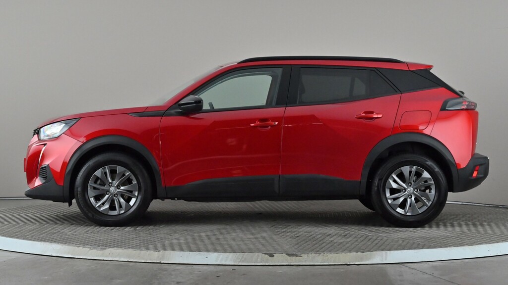 Peugeot 2008 1.2 Puretech Active Premium AO23NTT Red #3