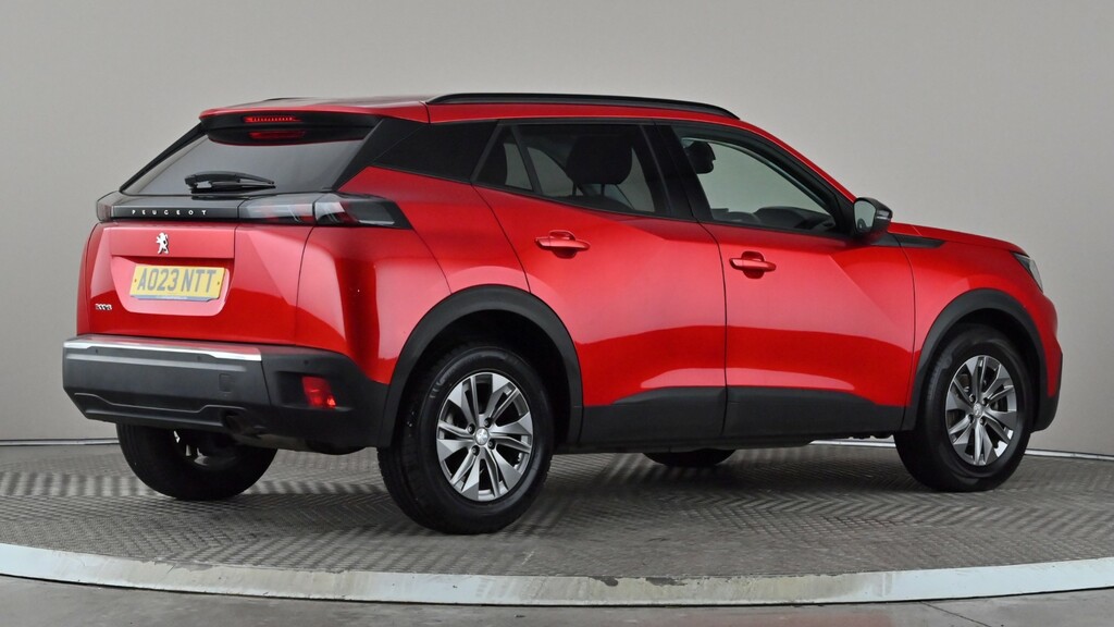 Peugeot 2008 1.2 Puretech Active Premium AO23NTT Red #6