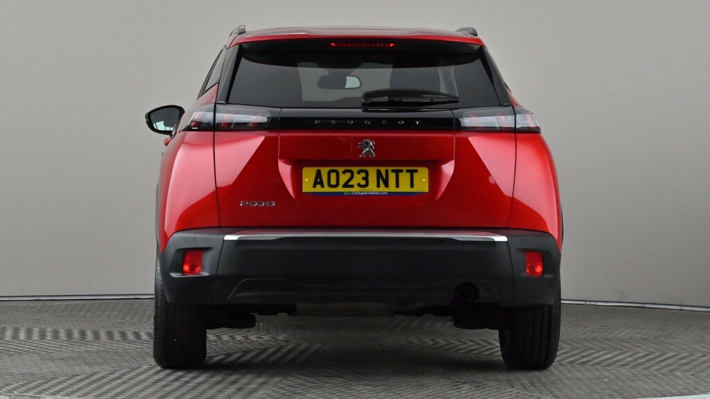 Peugeot 2008 1.2 Puretech Active Premium AO23NTT Red #5