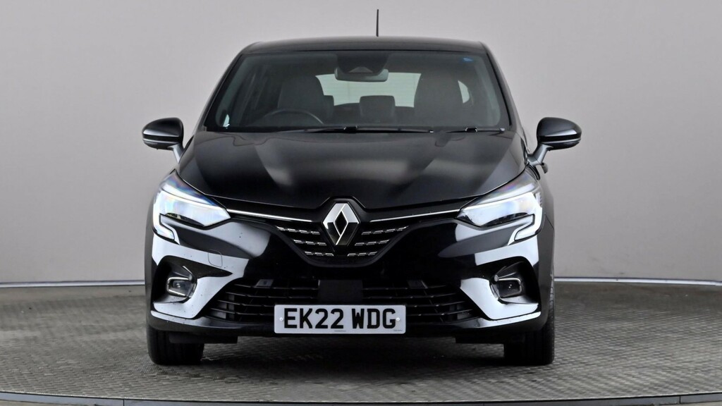 Renault Clio 1.6 E-tech Hybrid 140 S Edition EK22WDG Black #2