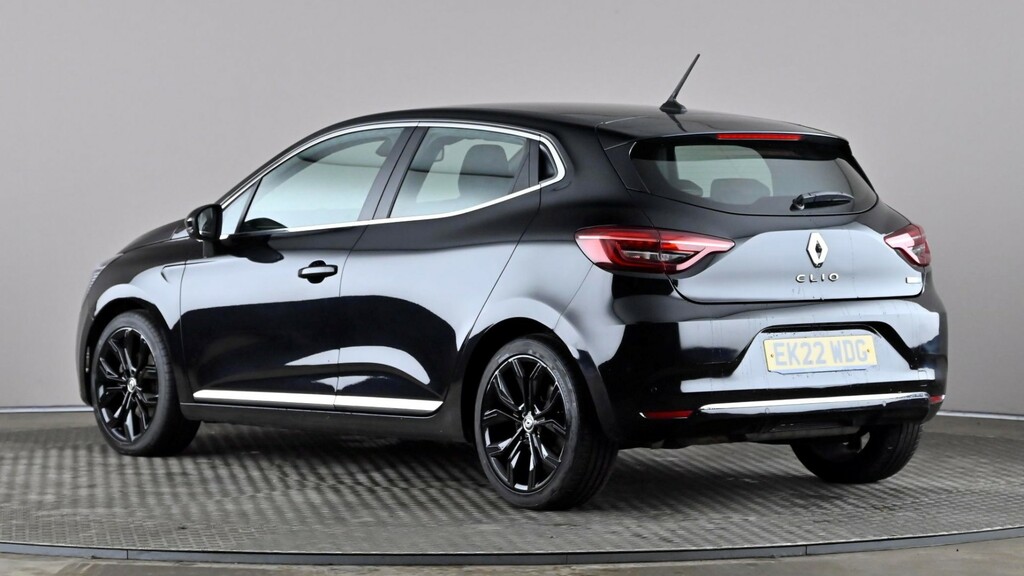 Renault Clio 1.6 E-tech Hybrid 140 S Edition EK22WDG Black #4