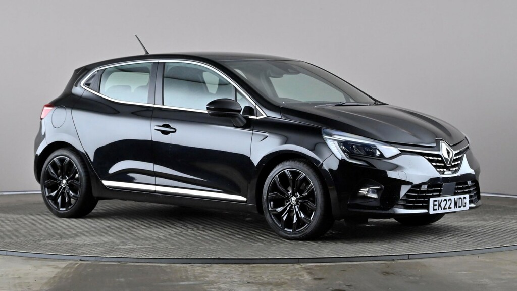 Renault Clio 1.6 E-tech Hybrid 140 S Edition Black