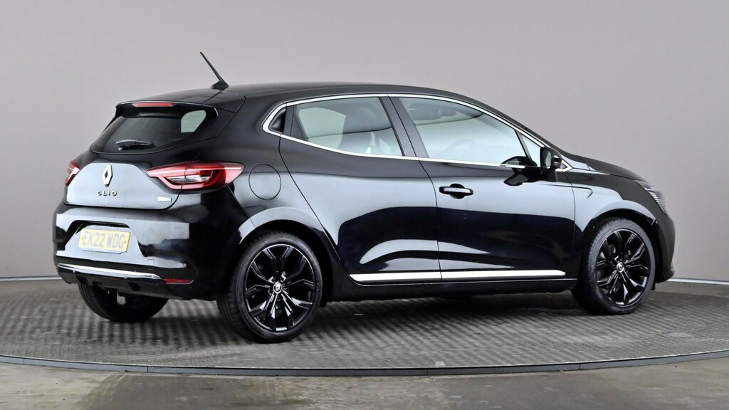 Renault Clio 1.6 E-tech Hybrid 140 S Edition EK22WDG Black #6