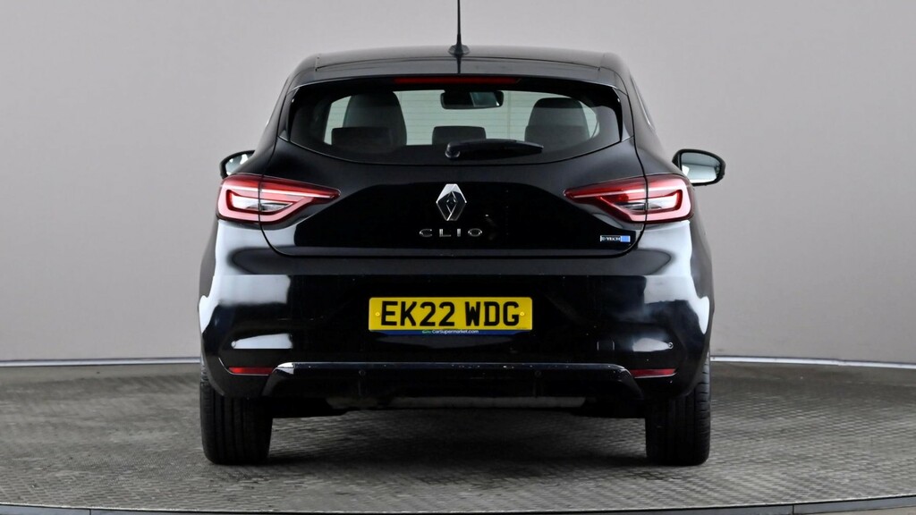 Renault Clio 1.6 E-tech Hybrid 140 S Edition EK22WDG Black #5