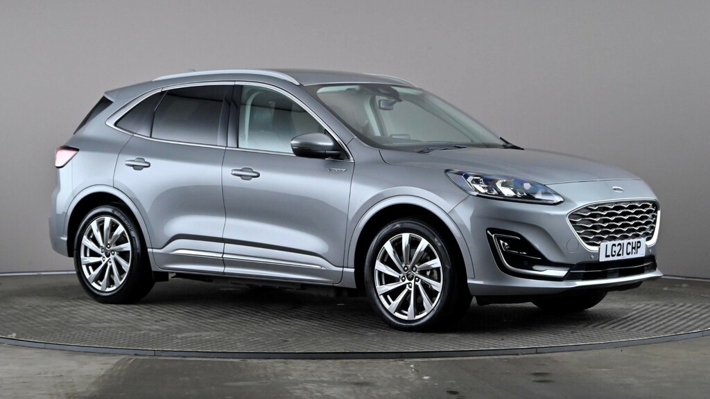 Ford Kuga 2.5 Phev Vignale Cvt Silver