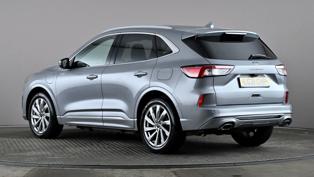 Ford Kuga 2.5 Phev Vignale Cvt LG21CHP Silver #4